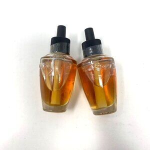 Bath & Body Works Sweet Cinnamon Pumpkin Wallflowers Refill 2 Bulbs NWOB